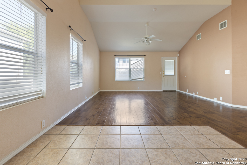 5109 Brookline Schertz, TX 78108 - Photo 8 of 35 wooden floor in an empty room with a window