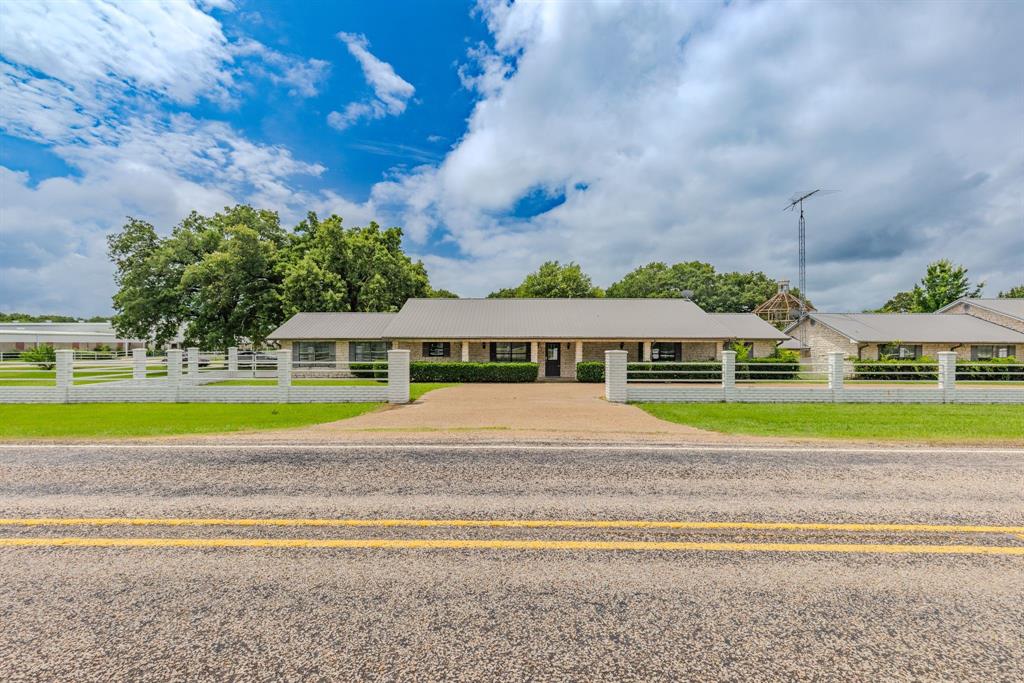 4509 Diamond D Road Lone Oak, TX 75453 - Photo 15 of 36 a view of pool with a big yard and large trees
