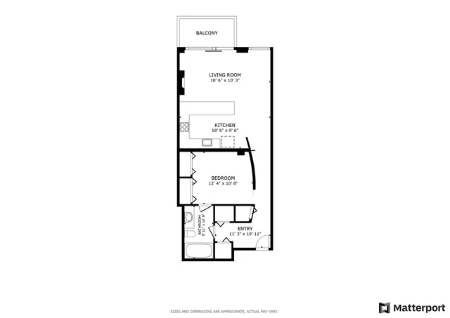 $345,000 | 1000 West Adams Street, Unit 523, Chicago, IL 60607