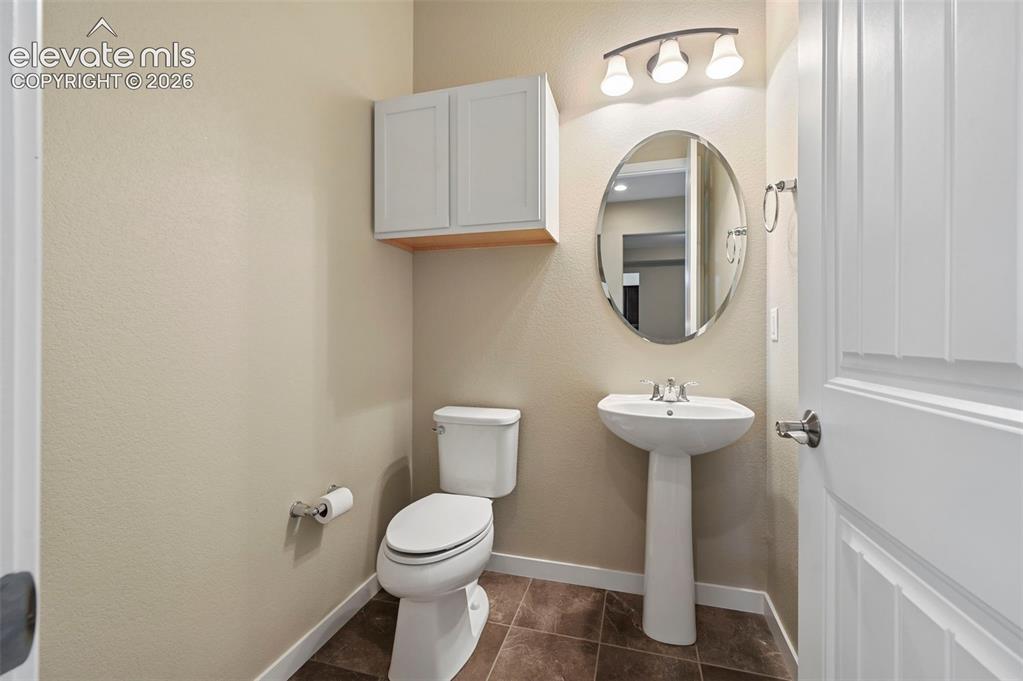 16232 Thunder Cat Way Monument, CO 80132 - Photo 14 of 49 Half bath on main