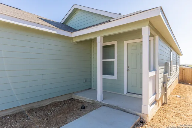 a view of a small space