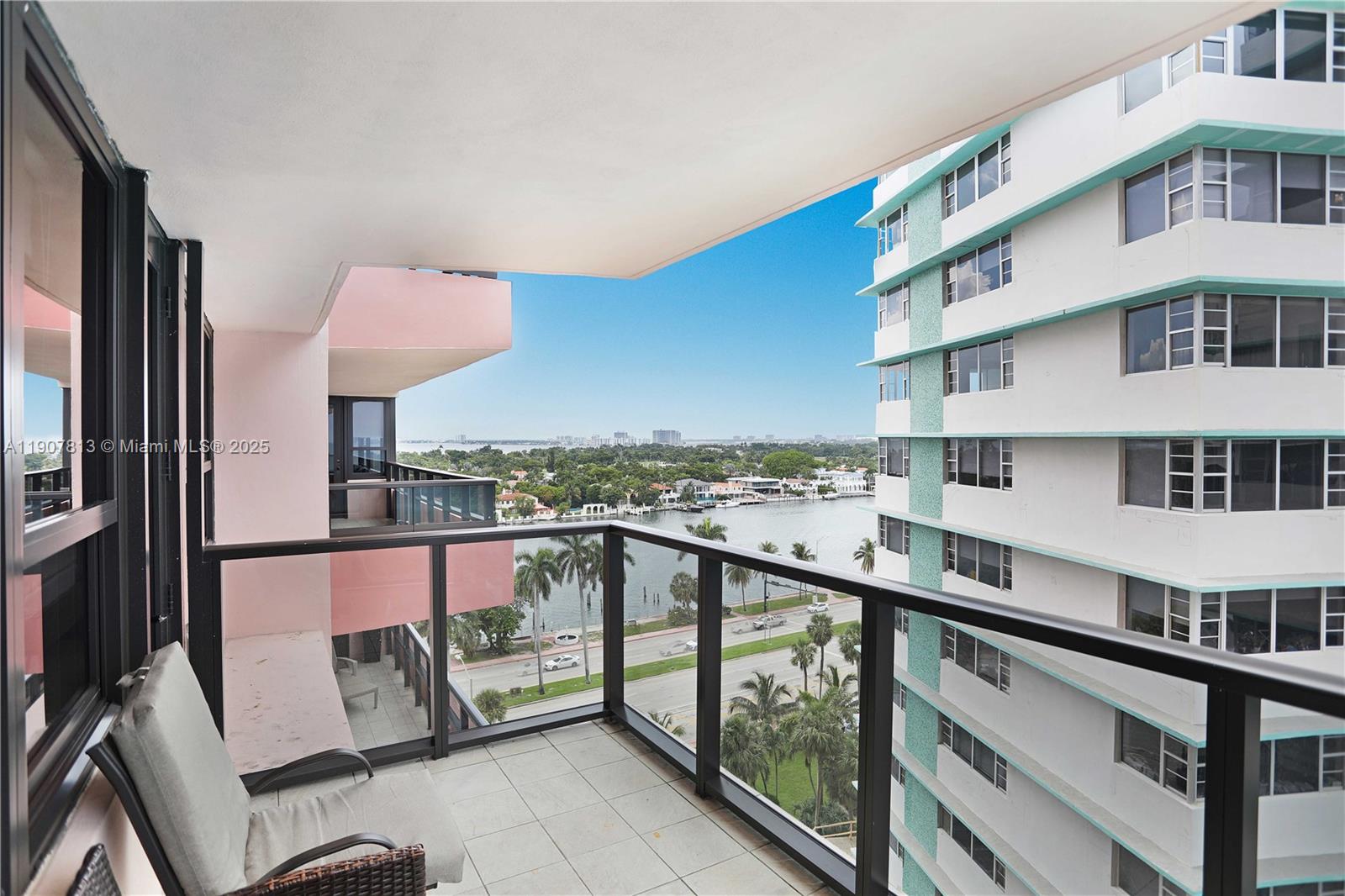 5225 Collins Avenue, Unit 1216 Miami Beach, FL 33140 - Photo 32 of 49 a view of a building from a balcony