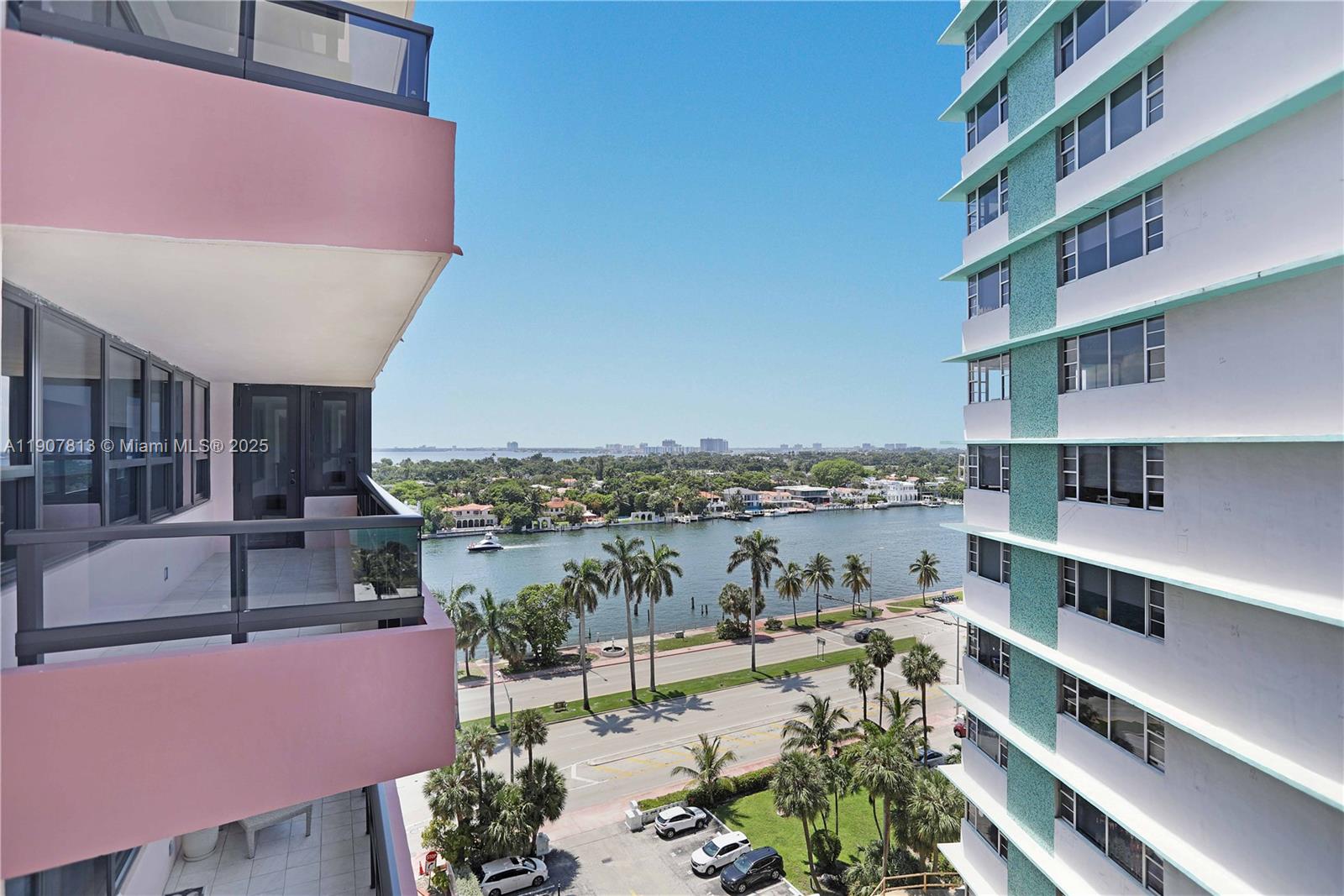 5225 Collins Avenue, Unit 1216 Miami Beach, FL 33140 - Photo 35 of 49 a view of a balcony with city view