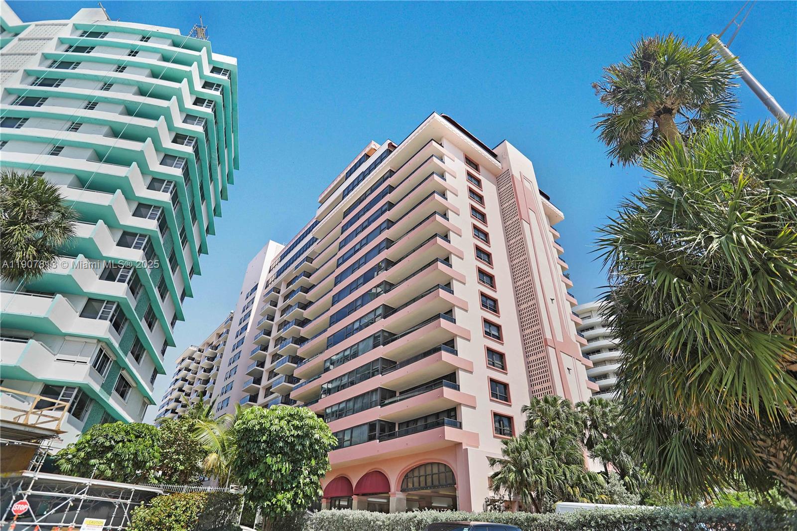 5225 Collins Avenue, Unit 1216 Miami Beach, FL 33140 - Photo 48 of 49 a front view of a building