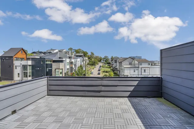 a view of city from terrace
