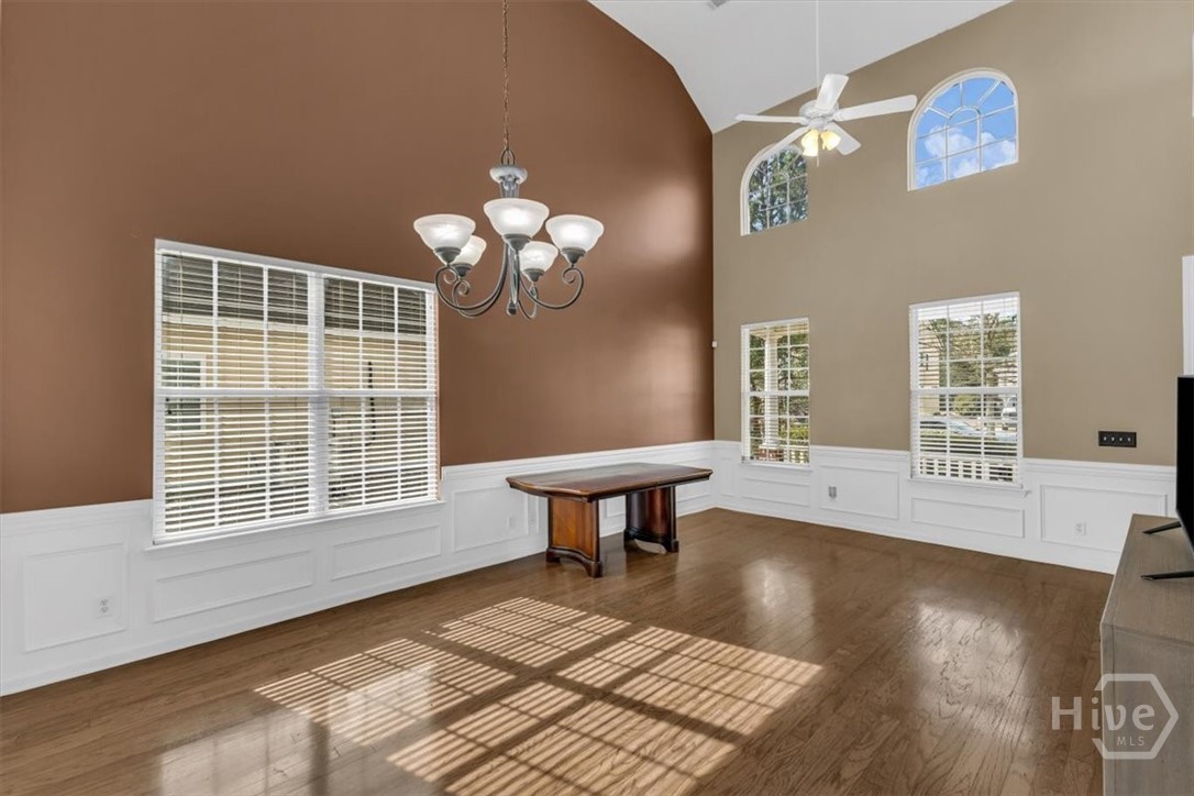 830 Granite Lane Savannah, GA 31419 - Photo 4 of 25 Formal Dining Room & Great Room
