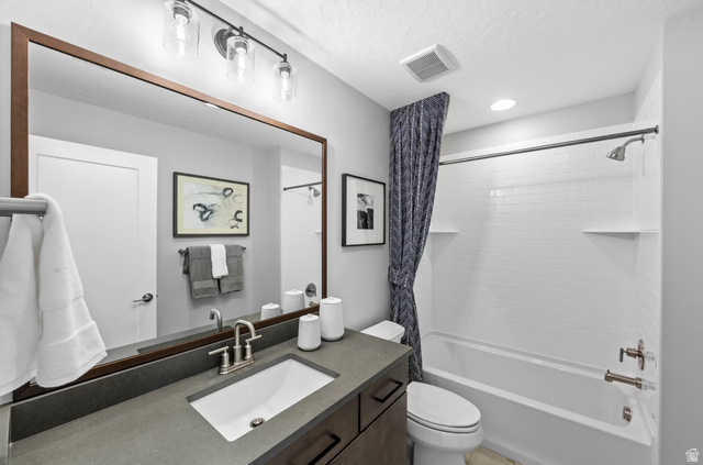 5910 Canyon Rim Road, Unit 619 Lehi, UT 84048 - Photo 13 of 19 Photo is of our model home which is the same plan. Actual finishes will vary. See sales agent for additional information.