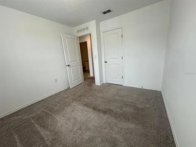 a view of front door