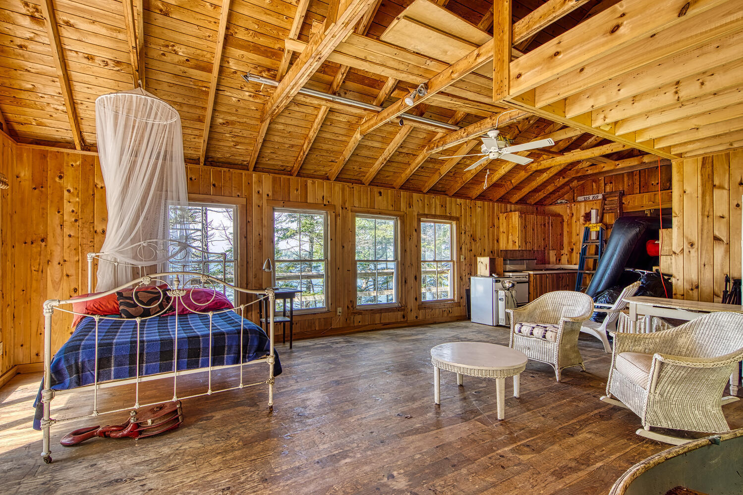 135 Eaton Point Road Deer Isle, ME 04627 - Photo 28 of 41 Boat House Interior