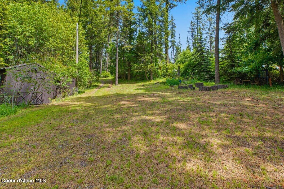 15489 North Sportsman Park Road Hayden, ID 83835 - Photo 21 of 28 Gently Sloping area
