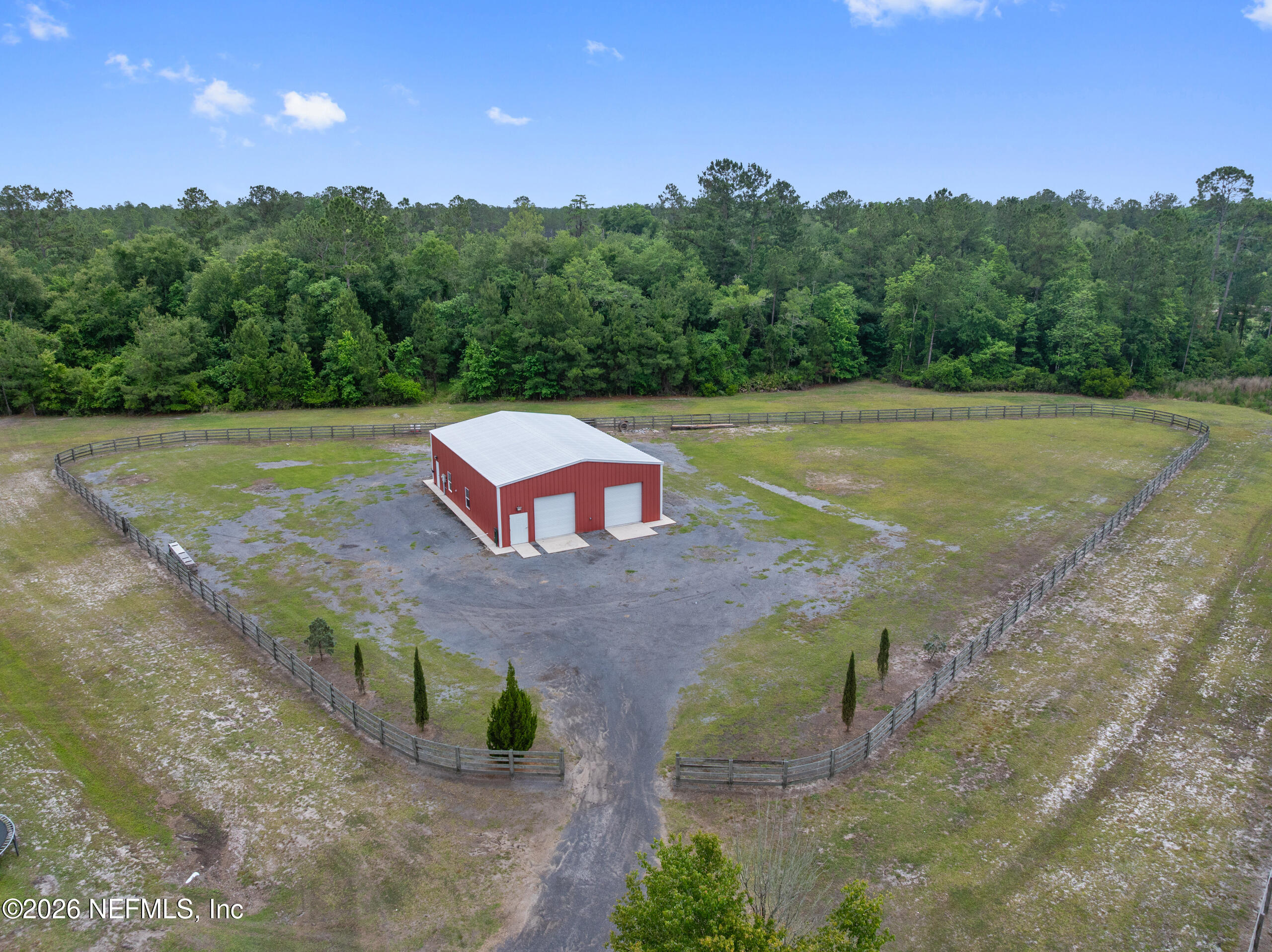 1845 Kinard Road Bryceville, FL 32009 - Photo 22 of 107 DJI_20260509053617_0095_D
