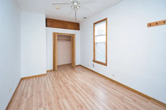 a view of an front door