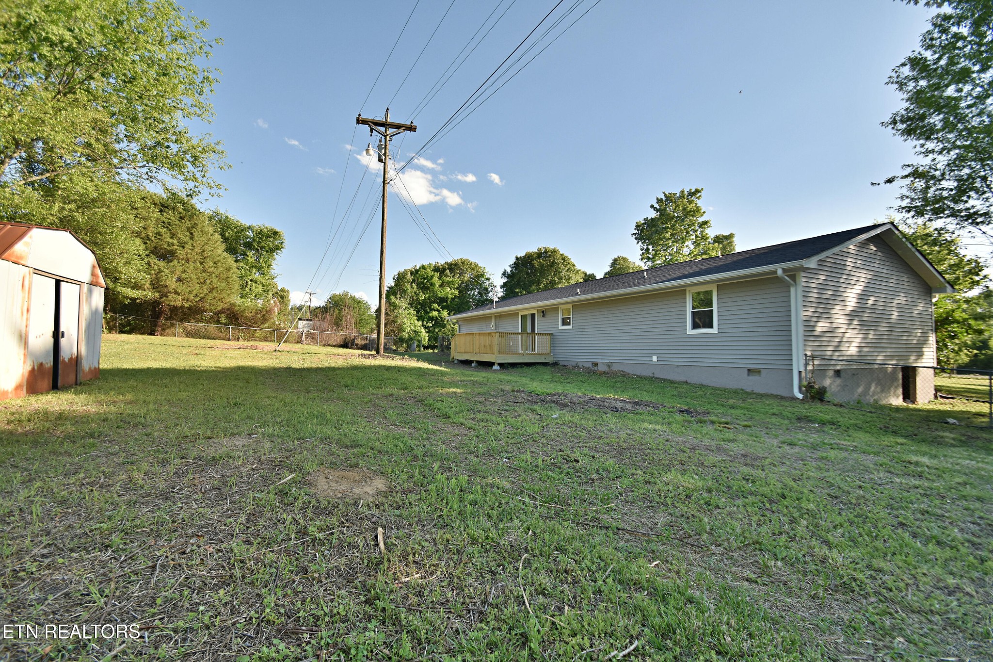 1119 Rudd Road Greenback, TN 37742 - Photo 24 of 28 a view of a house with backyard and garden