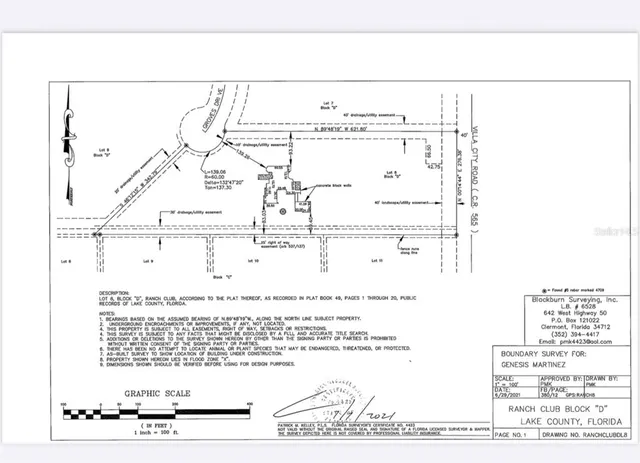 $1,650,000 | 18800 Groves Drive, Groveland, FL 34736
