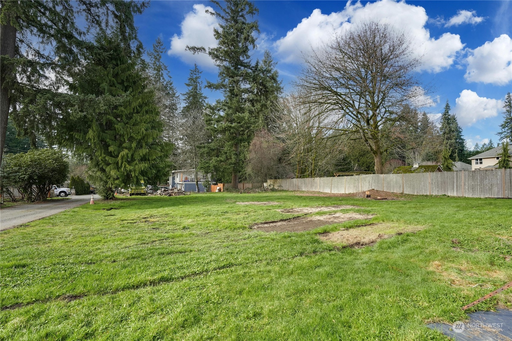 17316 North Road Bothell, WA 98012 - Photo 25 of 32 a view of outdoor space with deck and yard