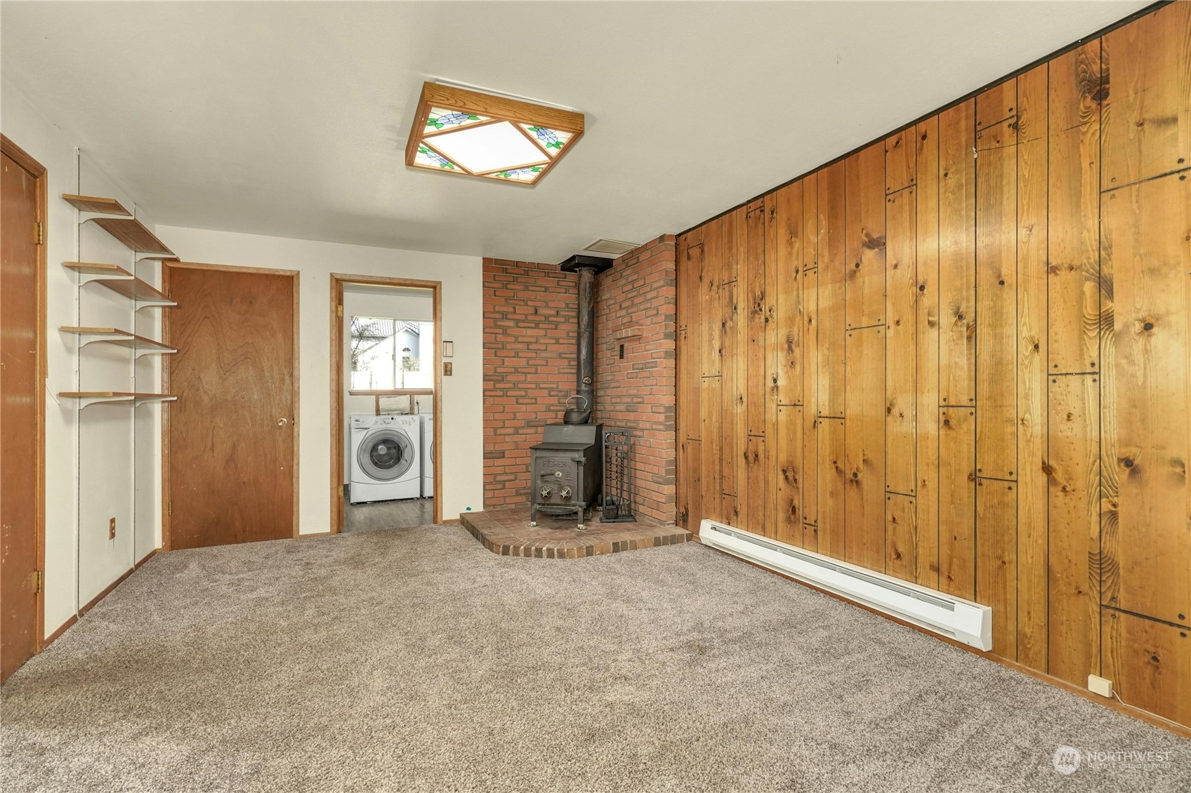17316 North Road Bothell, WA 98012 - Photo 8 of 32 an empty room with closet area