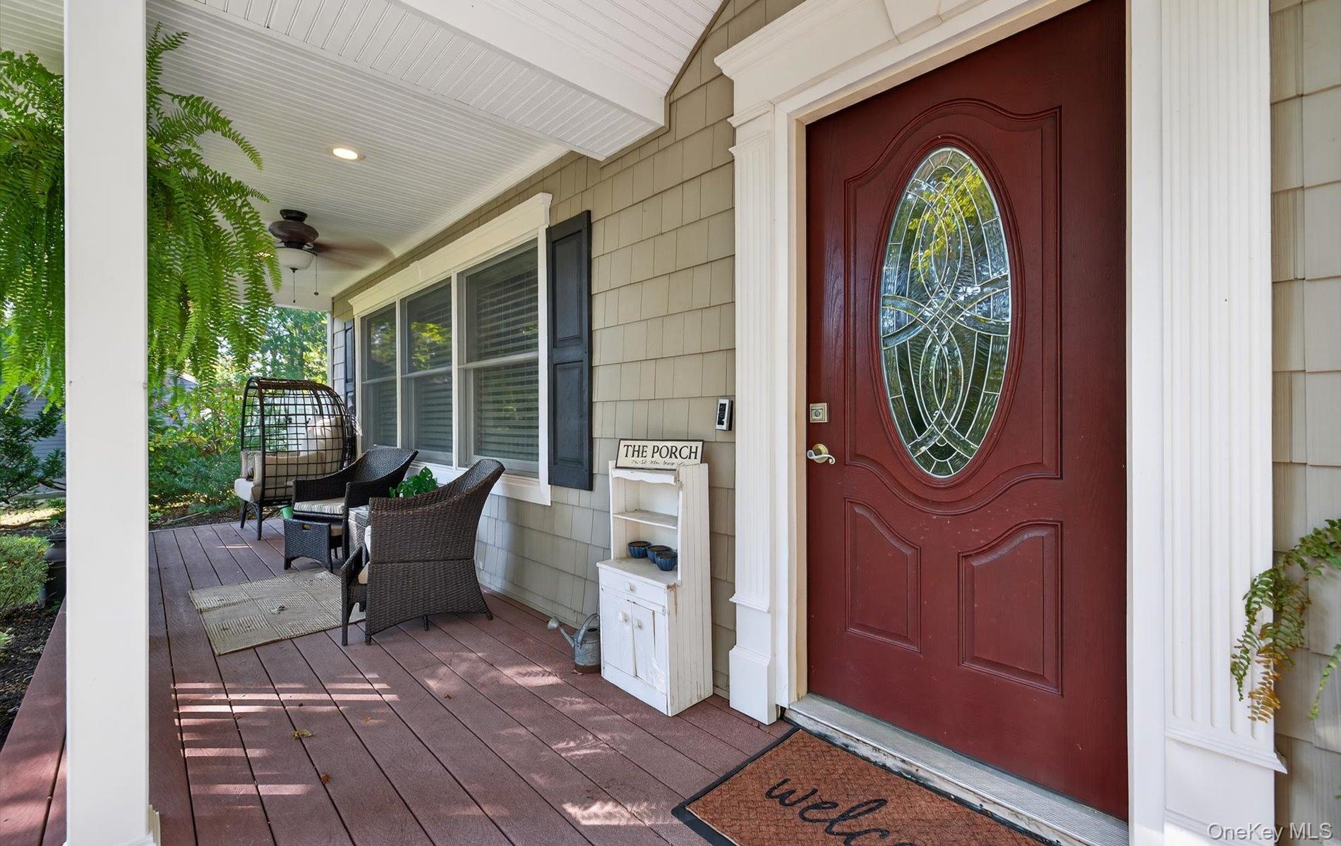 171 Dix Hills Road Dix Hills, NY 11746 - Photo 3 of 39 a view of a entryway door of the house