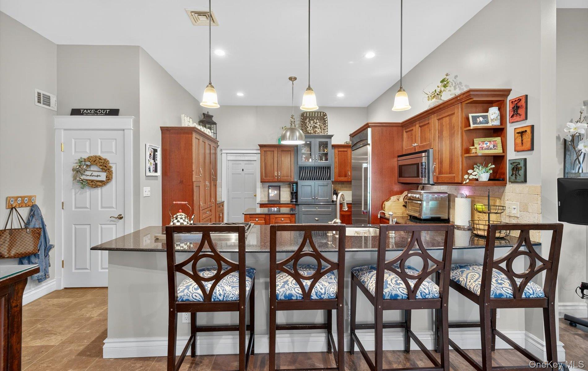 171 Dix Hills Road Dix Hills, NY 11746 - Photo 9 of 39 a view of a dining room with furniture