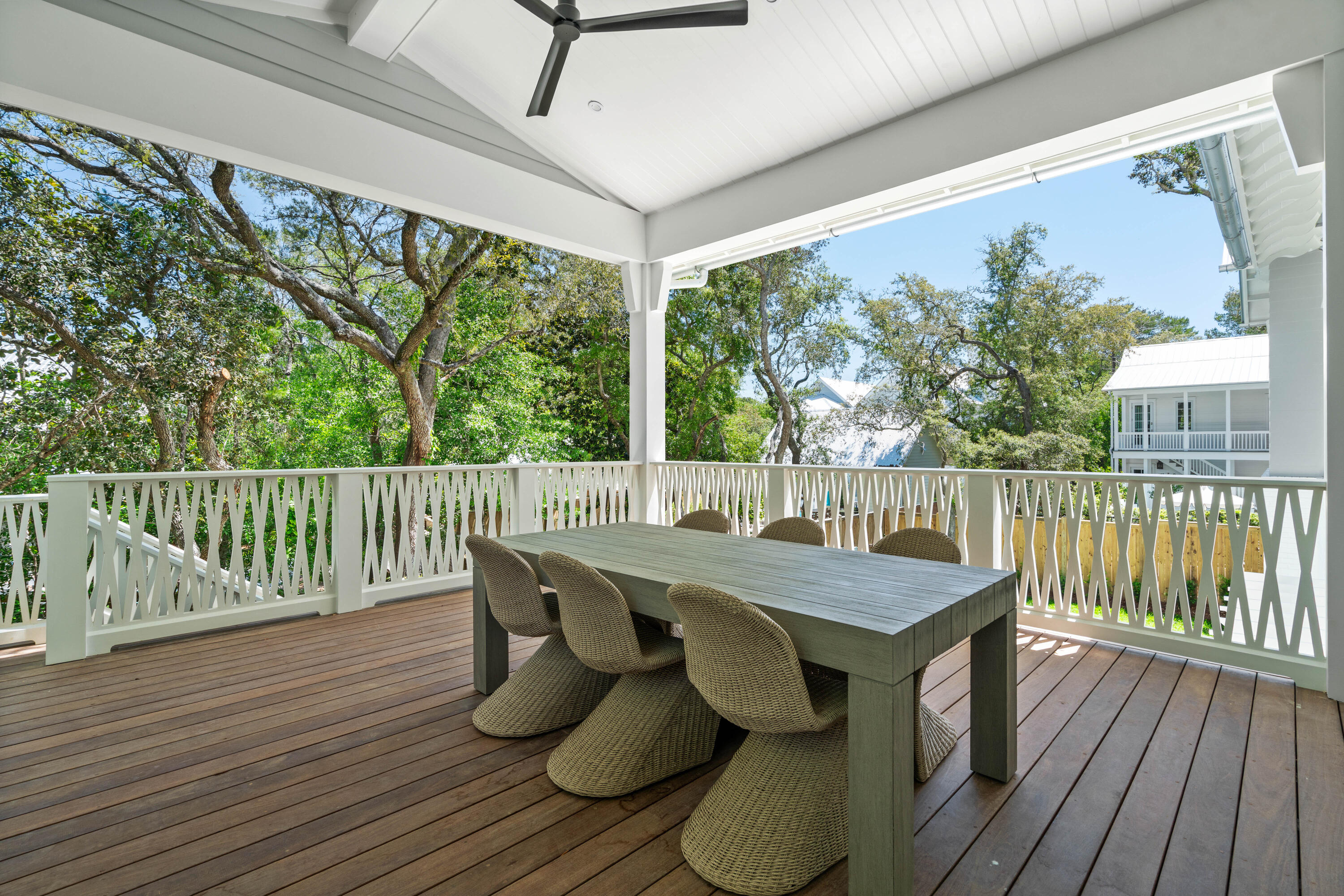 128 Forest Street Santa Rosa Beach, FL 32459 - Photo 25 of 83 Main Level Covered Porch