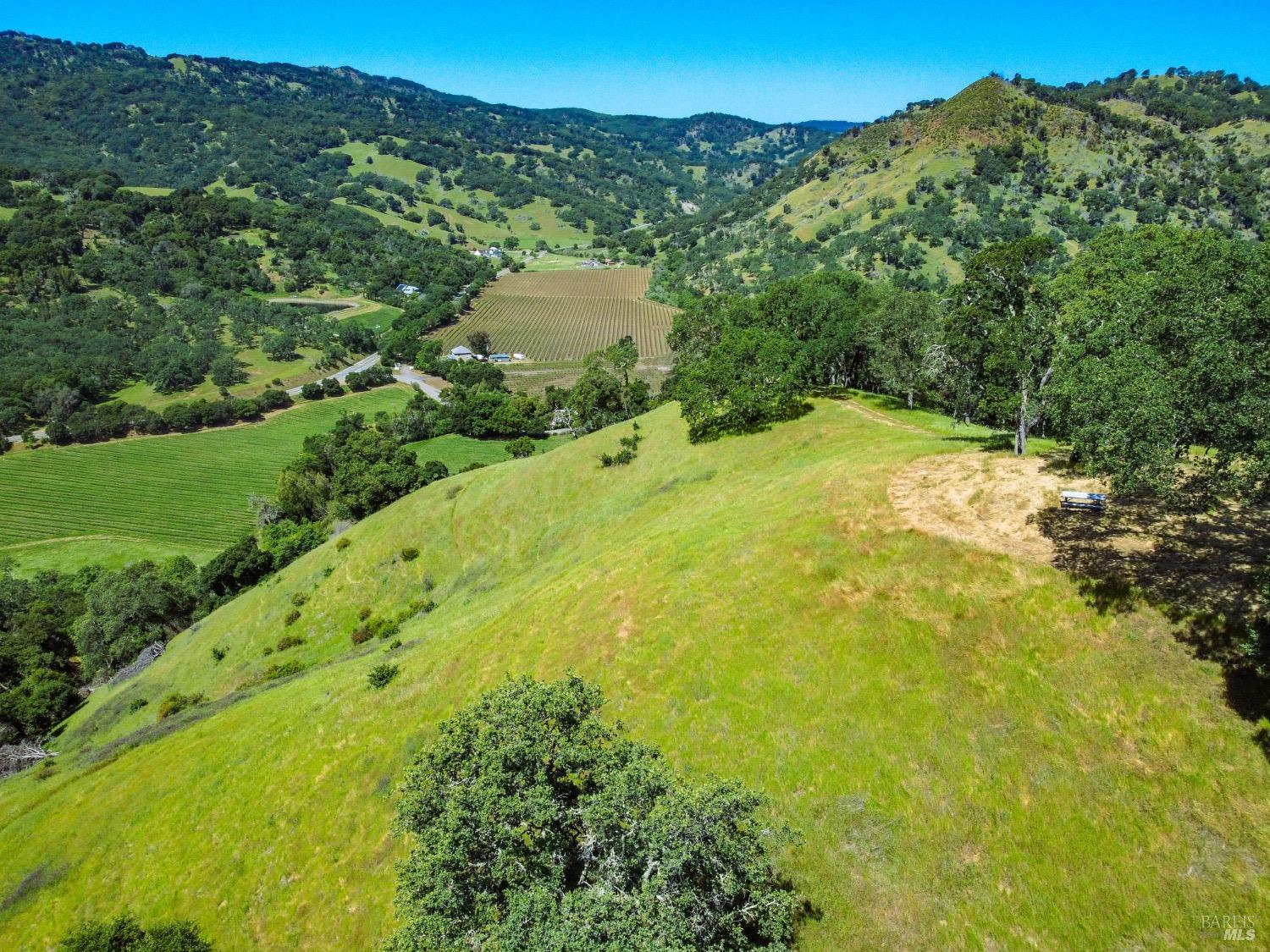 0 Quail Ridge Drive Napa, CA 94558 - Photo 13 of 30 a view of a large yard with lots of green space