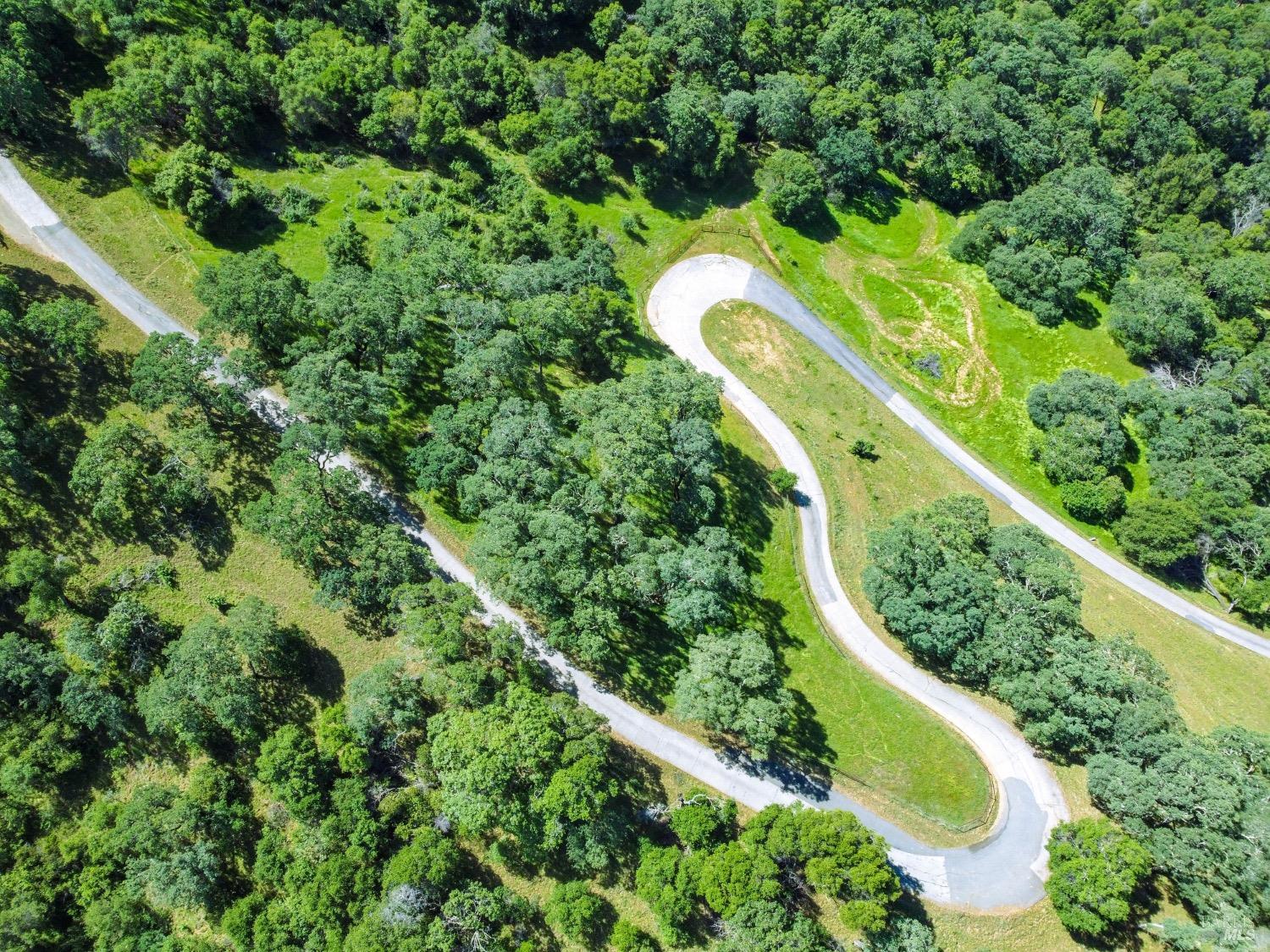 0 Quail Ridge Drive Napa, CA 94558 - Photo 15 of 30 an aerial view of a house