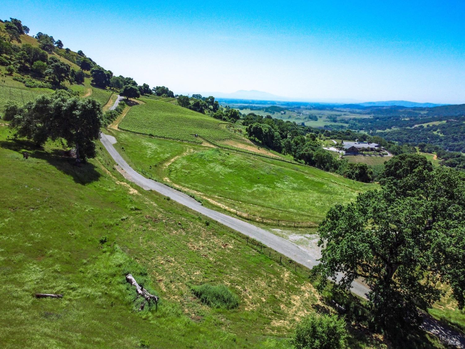 0 Quail Ridge Drive Napa, CA 94558 - Photo 20 of 30 an aerial view of residential houses with outdoor space and trees