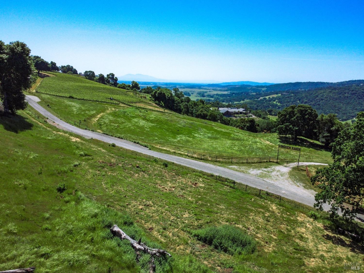 0 Quail Ridge Drive Napa, CA 94558 - Photo 25 of 30 an aerial view of a houses with a yard
