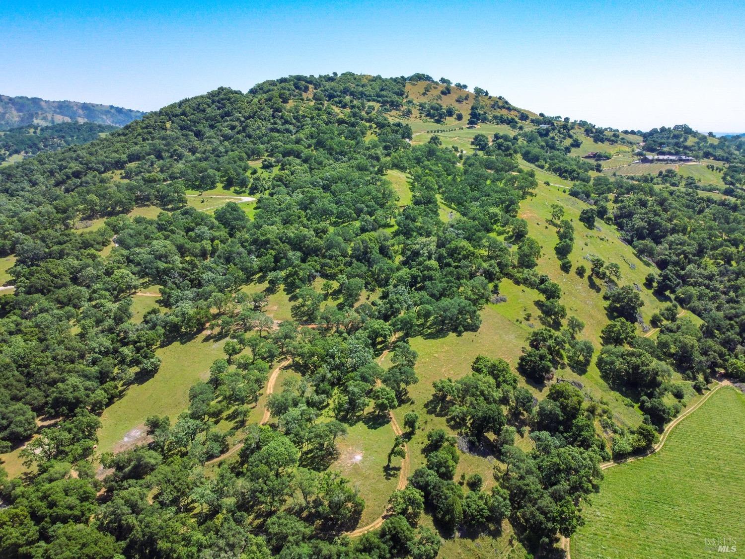 0 Quail Ridge Drive Napa, CA 94558 - Photo 30 of 30 an aerial view of a houses with a lush green forest