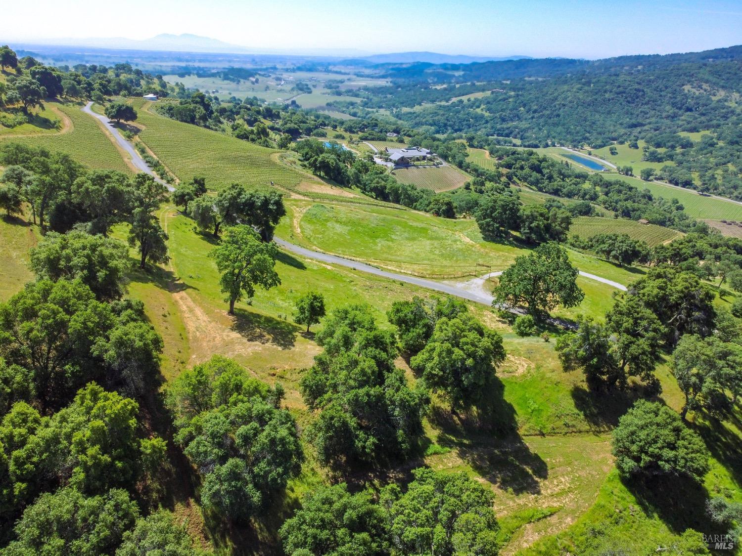 0 Quail Ridge Drive Napa, CA 94558 - Photo 4 of 30 a view of a lush green hillside and a houses