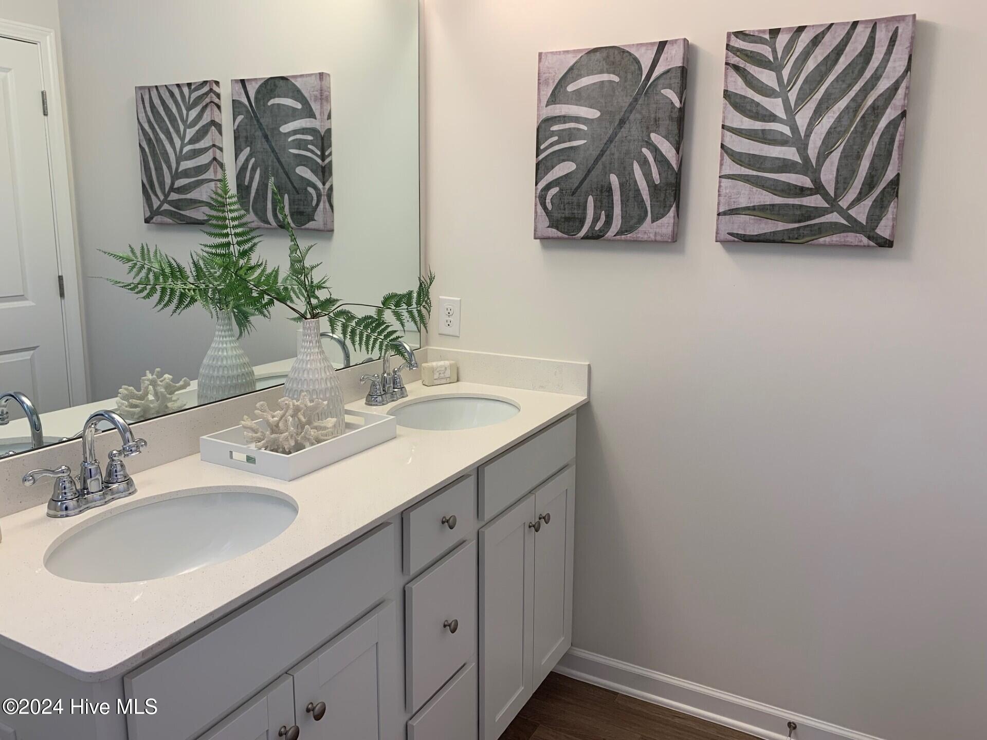 1348 Goldsboro Road Boiling Spring Lakes, NC 28461 - Photo 13 of 15 Highland Owner's Bath