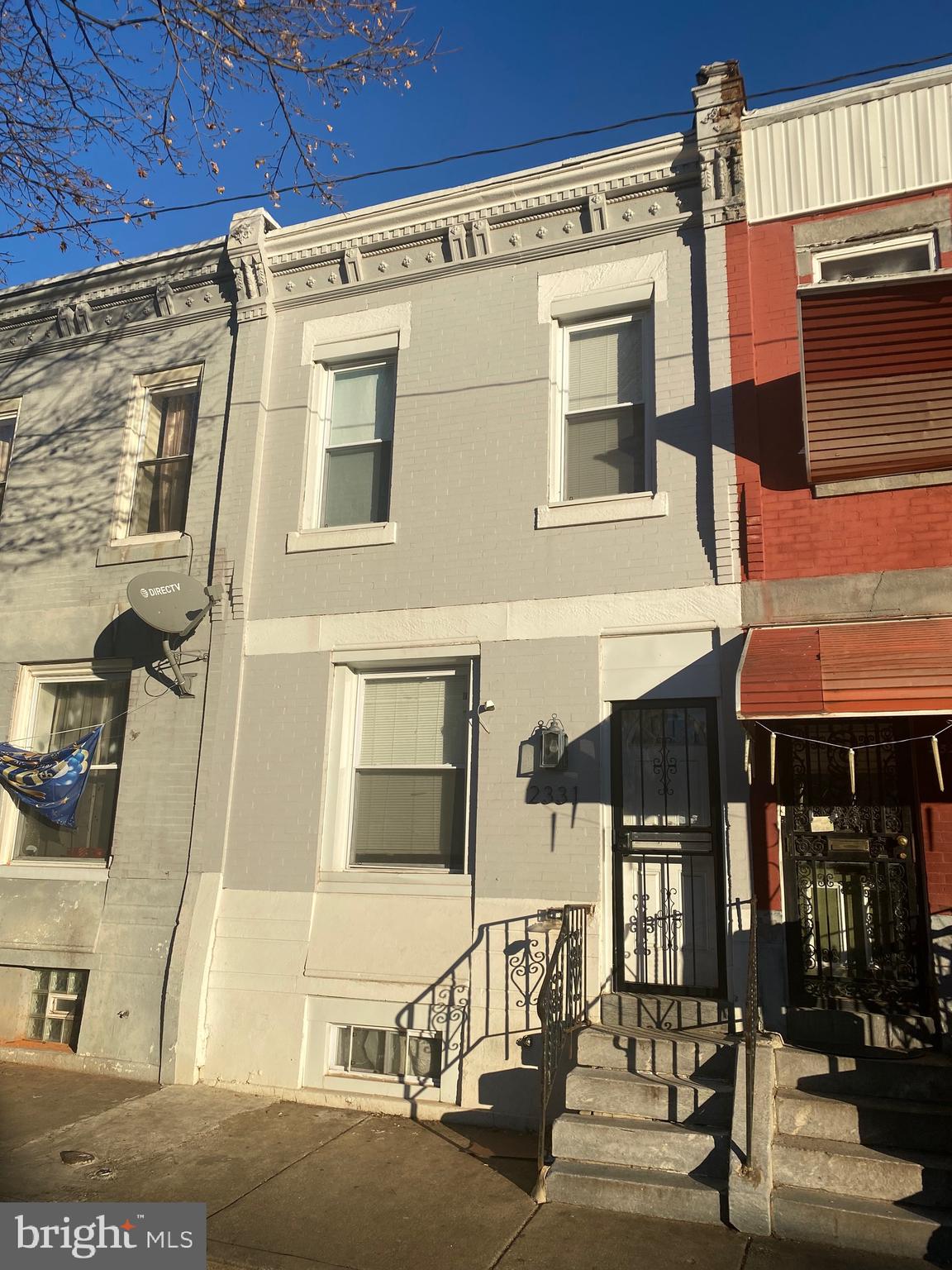 Home Front Exterior