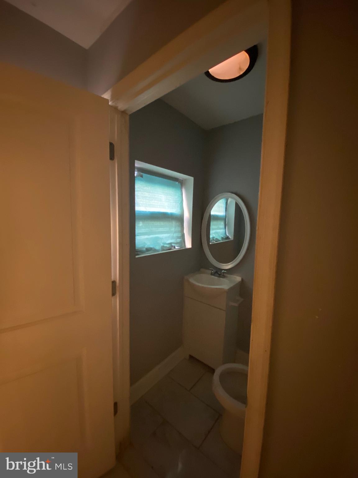 2331 North Cleveland Street Philadelphia, PA 19132 - Photo 5 of 7 1st Floor Half Bathroom