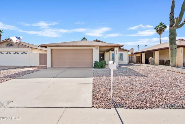 front view of a house with street