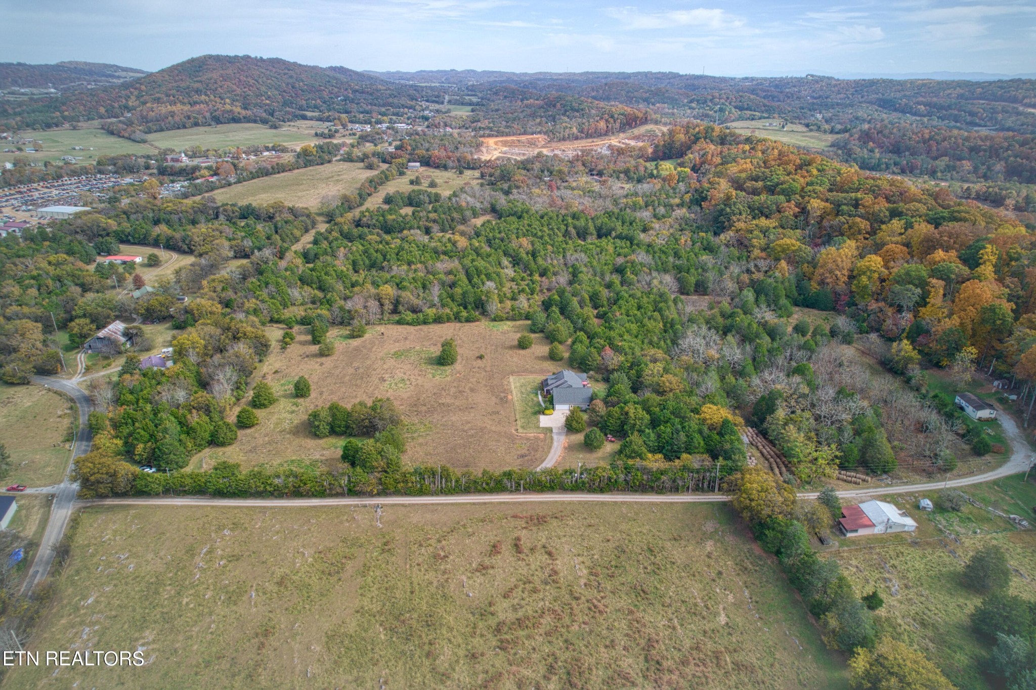 1443 West Dumplin Valley Road Dandridge, TN 37725 - Photo 49 of 51 a view of a city