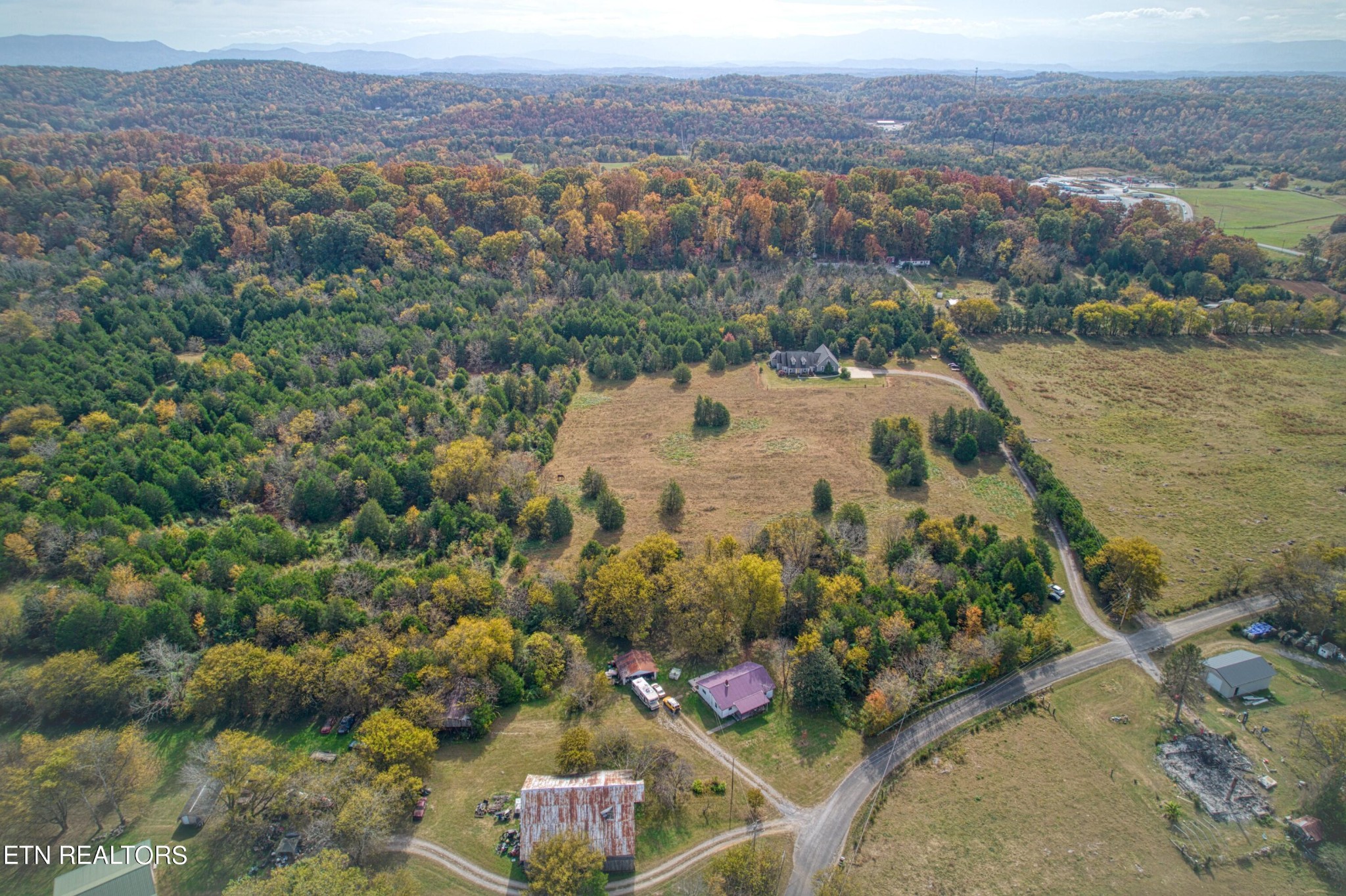 1443 West Dumplin Valley Road Dandridge, TN 37725 - Photo 50 of 51 a view of a city