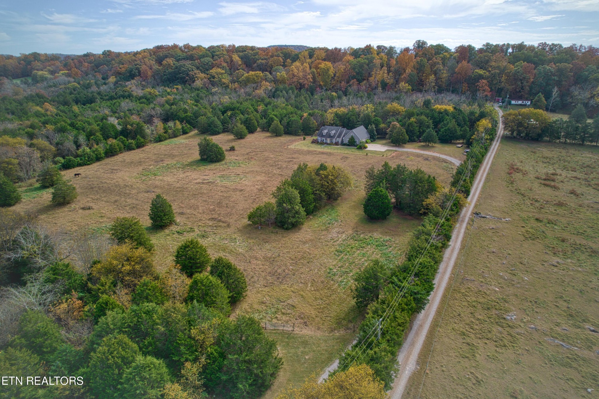 1443 West Dumplin Valley Road Dandridge, TN 37725 - Photo 5 of 51 a view of a backyard of a house