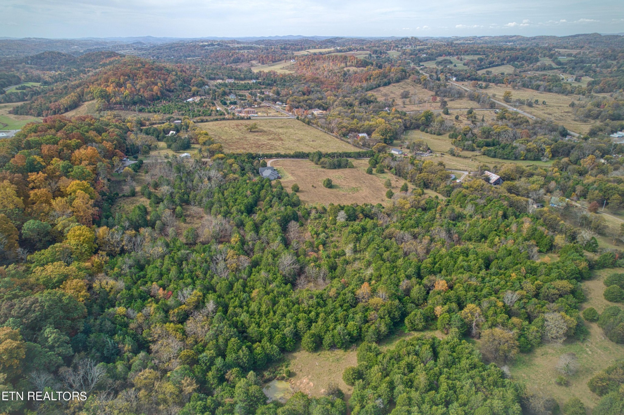 1443 West Dumplin Valley Road Dandridge, TN 37725 - Photo 51 of 51 an aerial view of forest