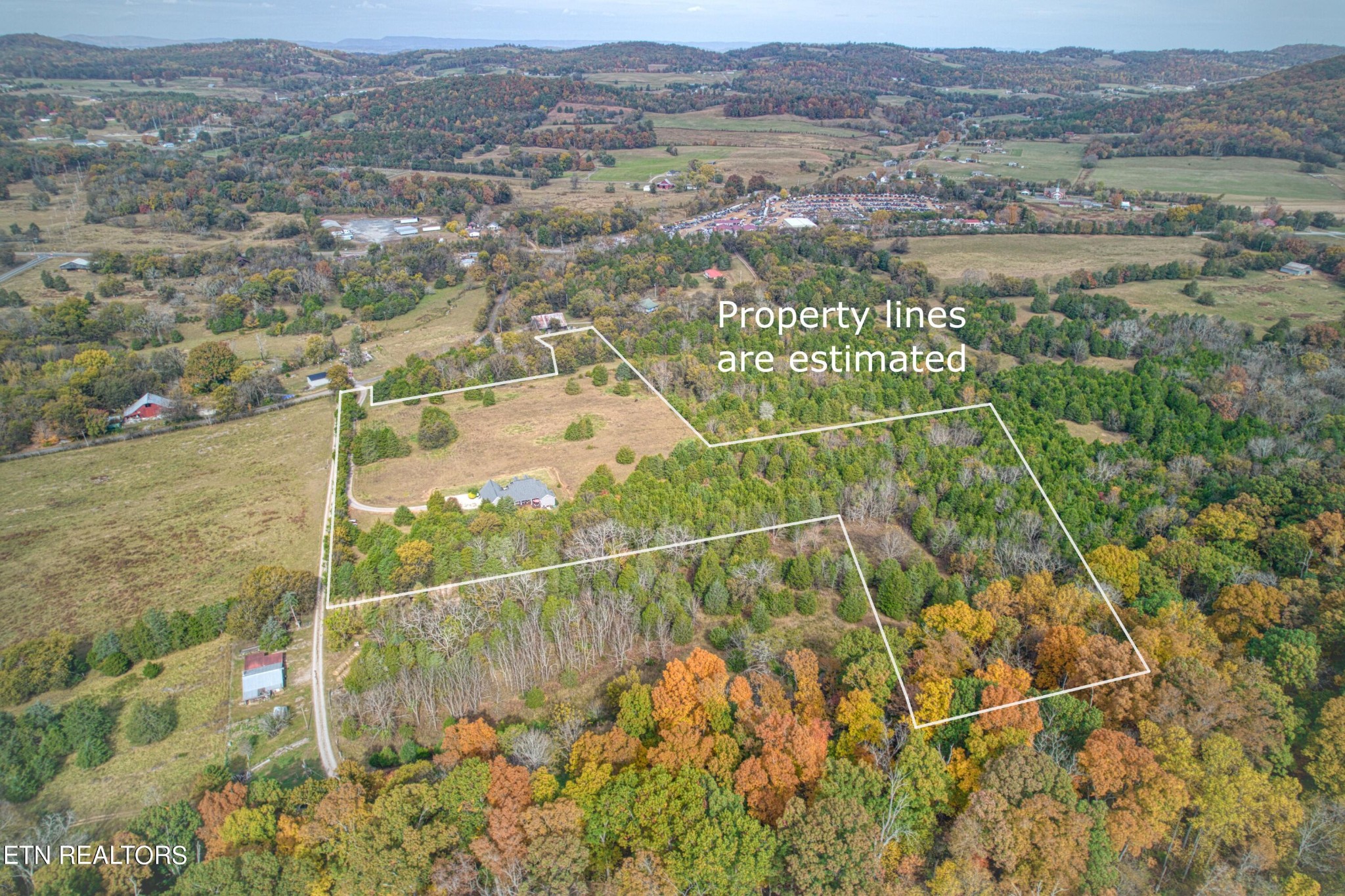 1443 West Dumplin Valley Road Dandridge, TN 37725 - Photo 6 of 51 a view of a city