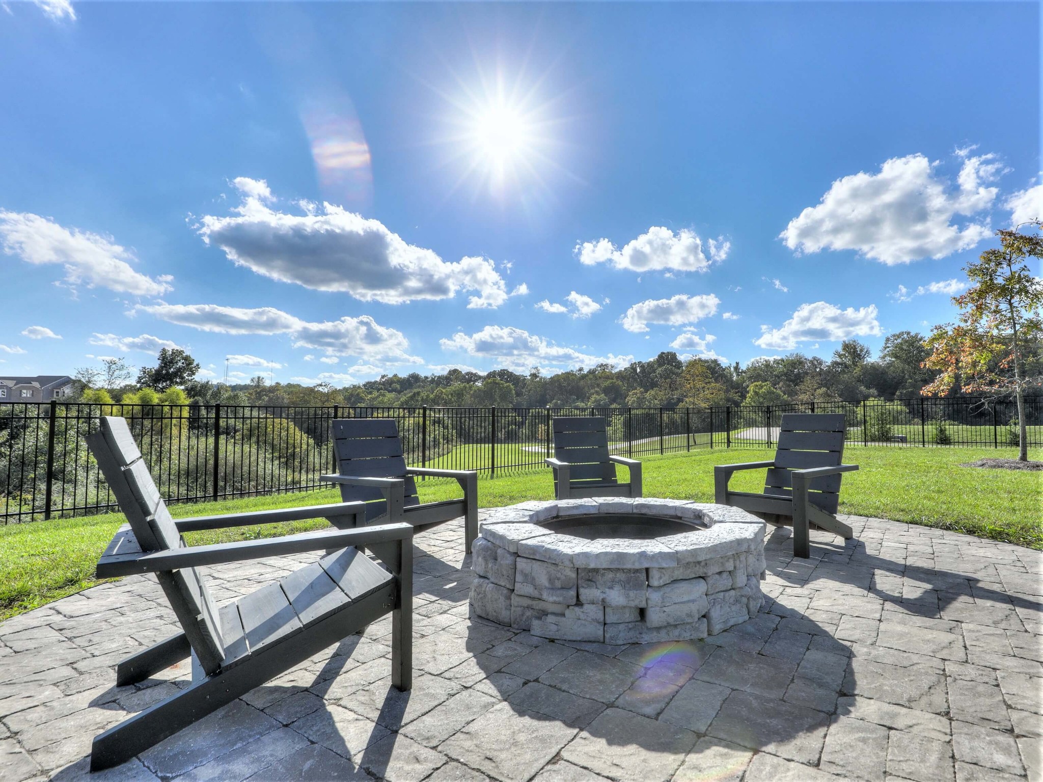 229 River Road Columbia, TN 38401 - Photo 7 of 10 a view of a garden with sitting area