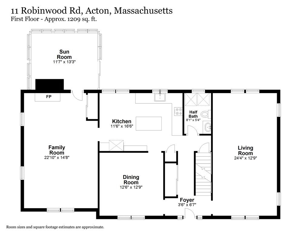 11 Robinwood Road Acton, MA 01720 - Photo 36 of 38 Gallery Image 36