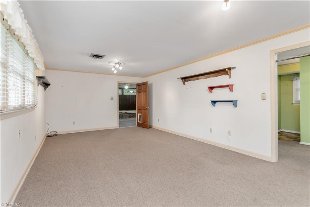 5306 Mockingbird Road Greensboro, NC 27406 - Photo 19 of 26 Large lower level Den