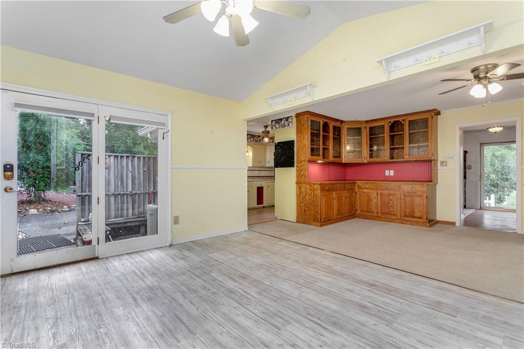 5306 Mockingbird Road Greensboro, NC 27406 - Photo 8 of 26 Additional view of sunroom!