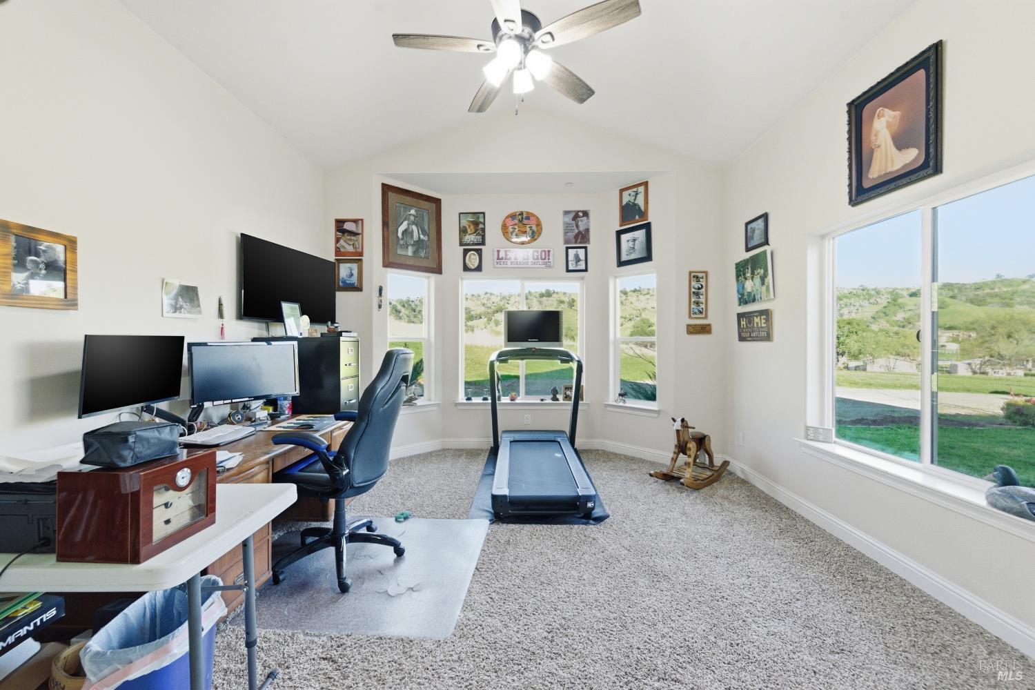 7561 Pleasants Valley Road Vacaville, CA 95688 - Photo 22 of 44 Office with closet. 4th Bedroom? Or nursery.