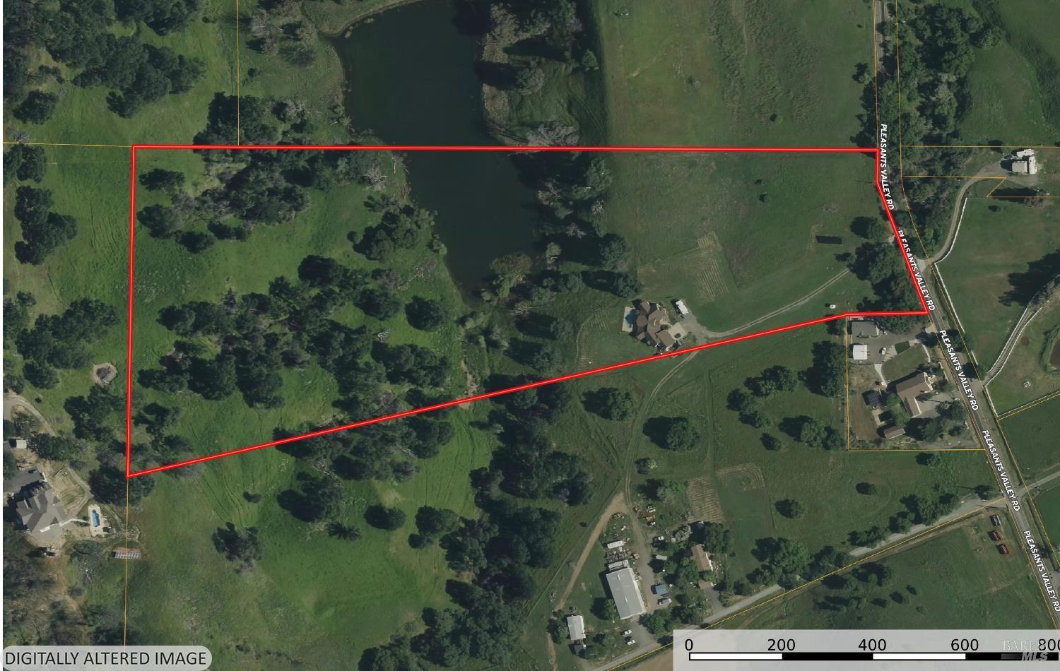 7561 Pleasants Valley Road Vacaville, CA 95688 - Photo 43 of 44 Property lines are approximate. Buyer to verify.