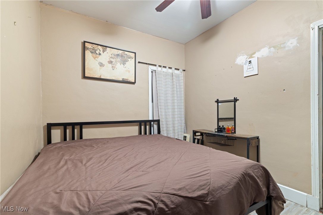 4512 Grayton Road Cleveland, OH 44135 - Photo 12 of 26 Bedroom featuring ceiling fan