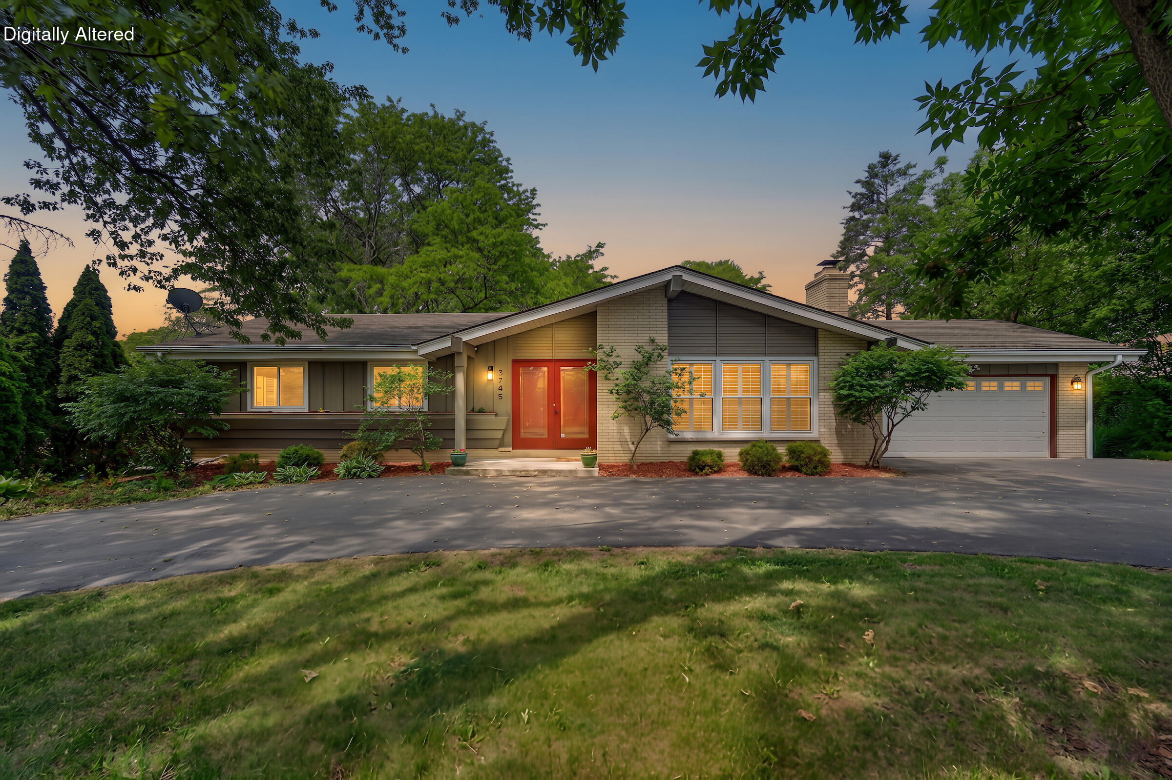 3745 Pilgrim Road Brookfield, WI 53005 - Photo 30 of 30 Twilight
