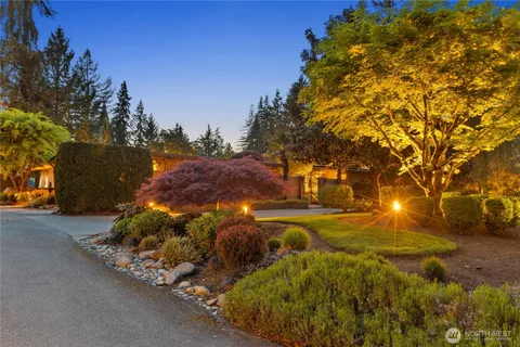 a view of an outdoor space with swimming pool