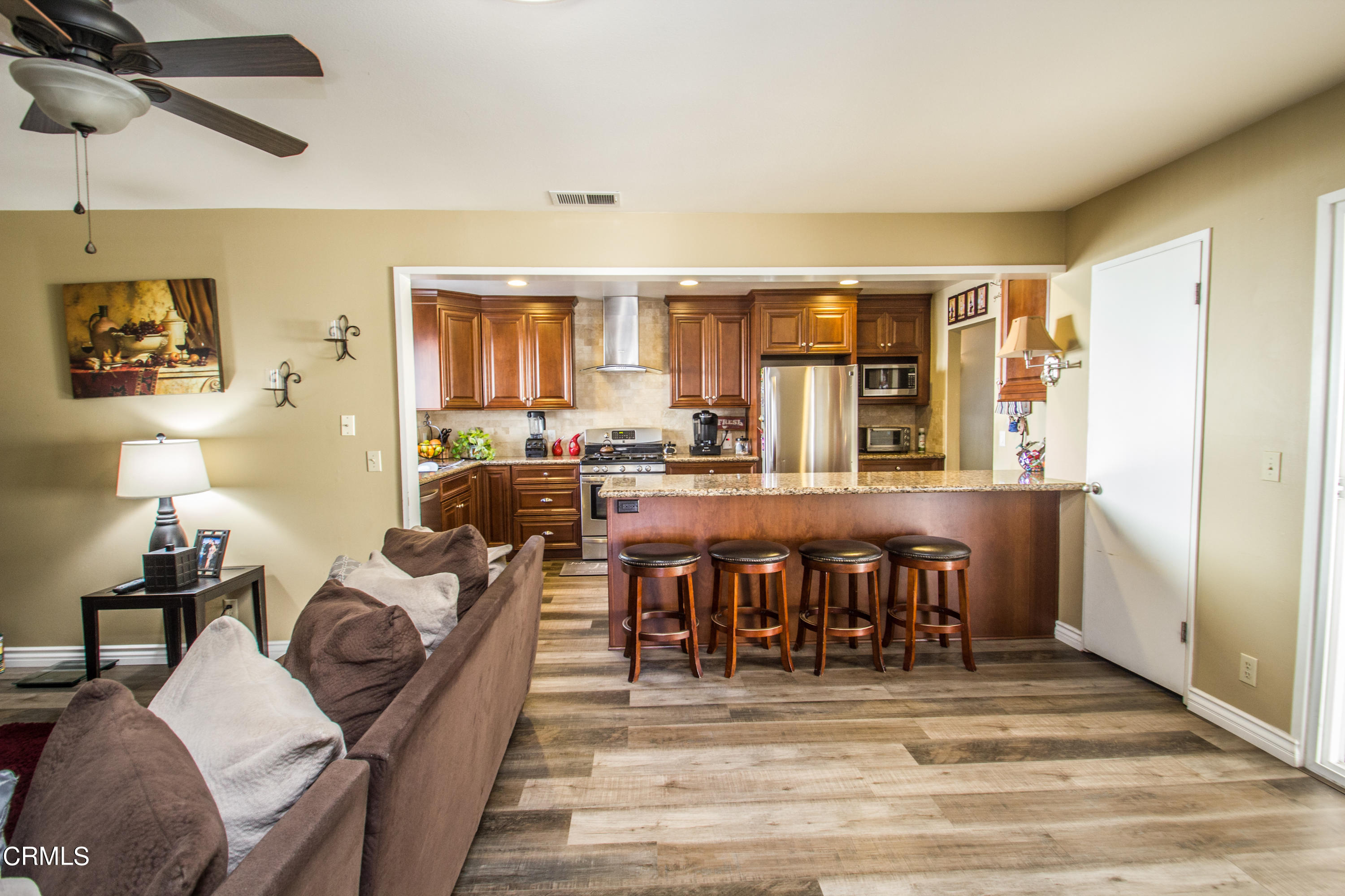4221 Olds Road Oxnard, CA 93033 - Photo 22 of 34 a view of a dining room with furniture window and outside view