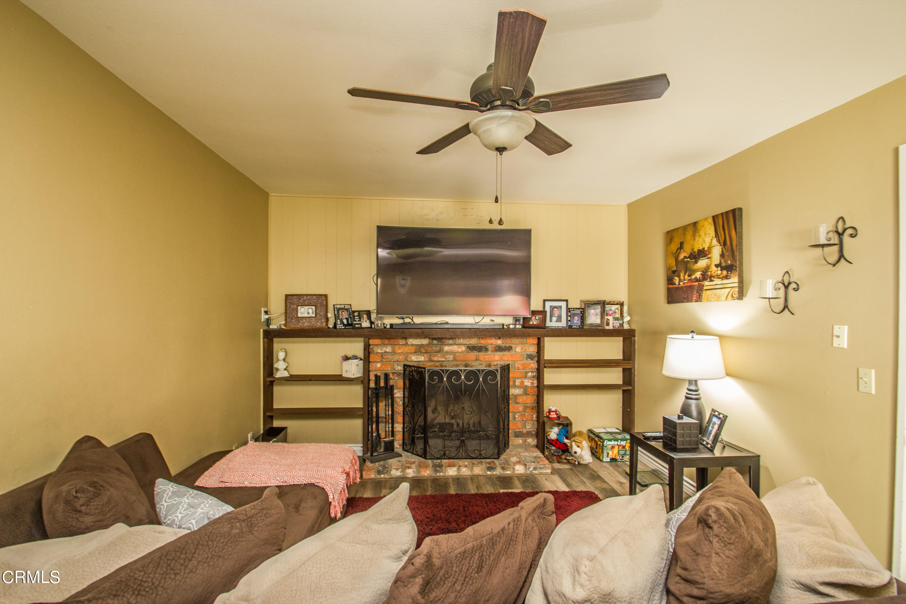 4221 Olds Road Oxnard, CA 93033 - Photo 23 of 34 a view of a livingroom with furniture and a ceiling fan