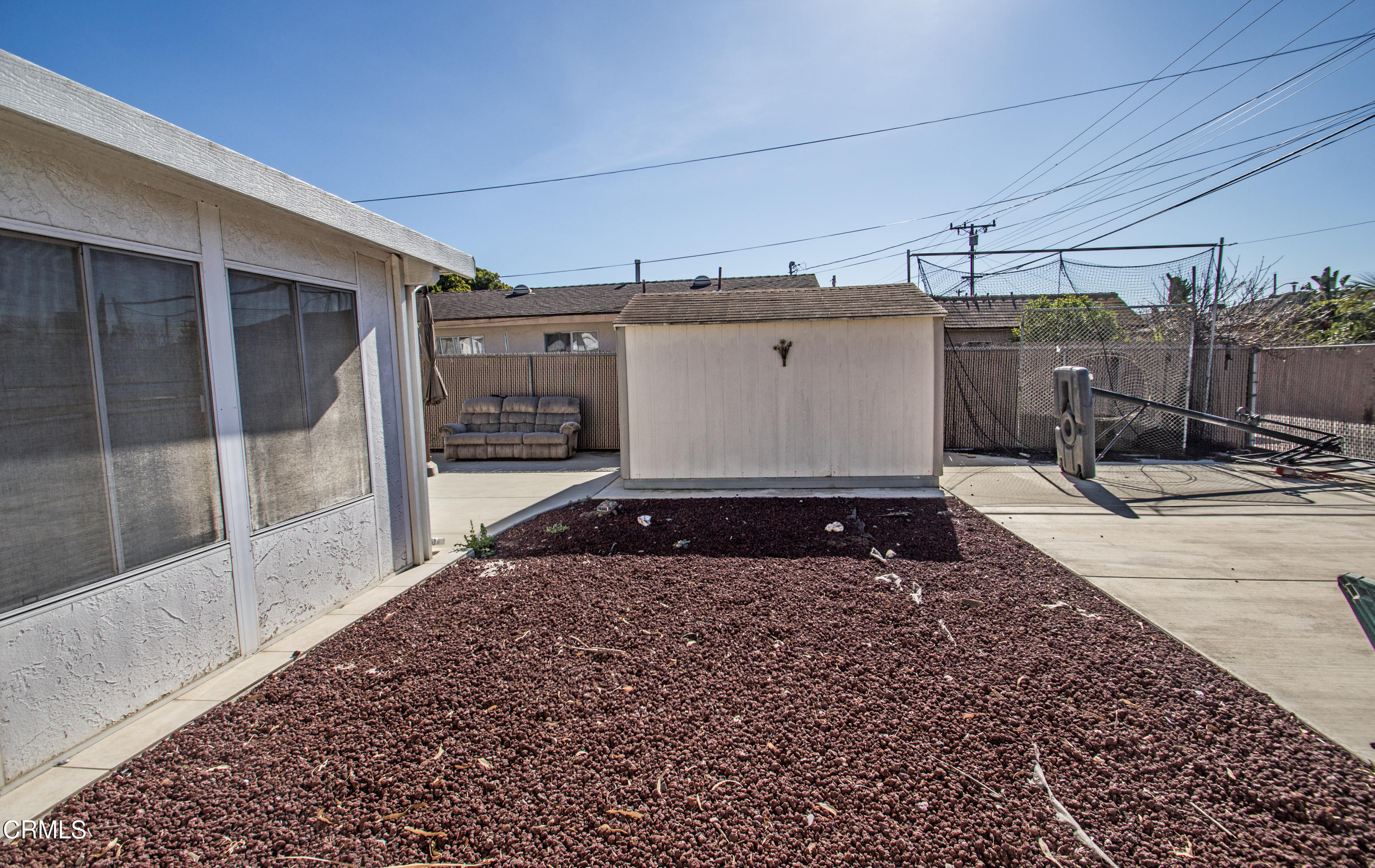 4221 Olds Road Oxnard, CA 93033 - Photo 30 of 34 a view of a back yard on the house
